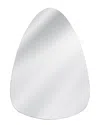 Bassett Mirror Reinhold Wall Mirror In Silver