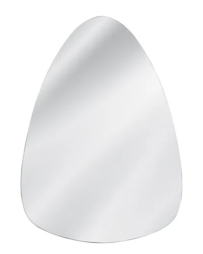 Bassett Mirror Reinhold Wall Mirror In Silver