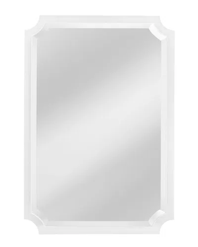 Bassett Mirror Rita Wall Mirror In White