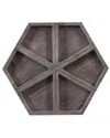 Bassett Mirror Robley Wall Art In Grey