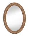 Bassett Mirror Rope Wall Mirror