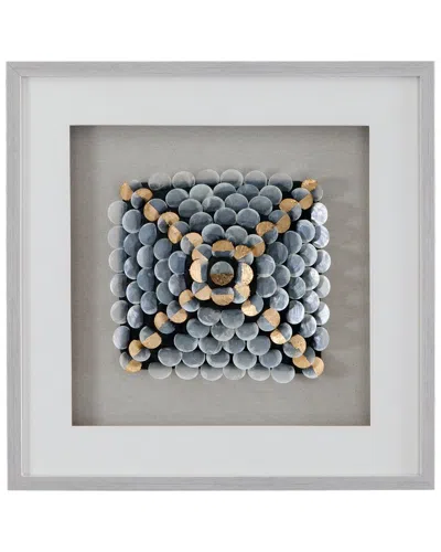 Bassett Mirror Roselle Wall Art In Gold