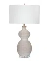 Bassett Mirror Sandy Table Lamp In White