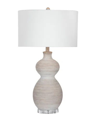 Bassett Mirror Sandy Table Lamp In Brown