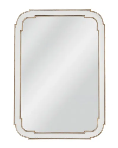 Bassett Mirror Sasha Wall Mirror In White