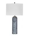 Bassett Mirror Sassandra Table Lamp In Grey
