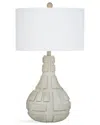 Bassett Mirror Satule Table Lamp In Gray