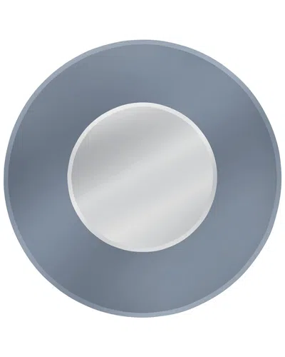 Bassett Mirror Saturn Wall Mirror In Blue