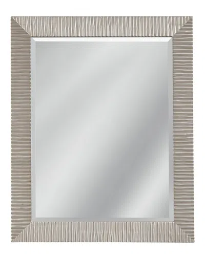 Bassett Mirror Saydona Wall Mirror In Silver