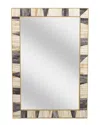 Bassett Mirror Season Wall Mirror In Grey