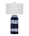 Bassett Mirror Shire Table Lamp In Blue