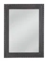 Bassett Mirror Shiva Wall Mirror In Grey