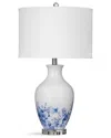 Bassett Mirror Sirius Table Lamp In White