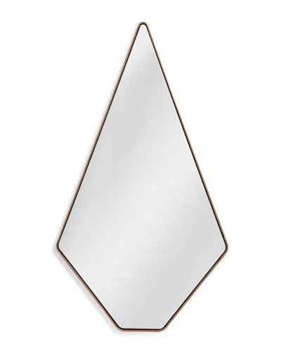 Bassett Mirror Sophia Wall Mirror In Metallic