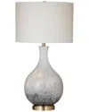 Bassett Mirror Spey Table Lamp In Gray