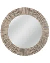 Bassett Mirror Splay Wall Mirror In Brown