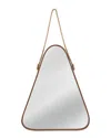 Bassett Mirror Standish Wall Mirror In Brown