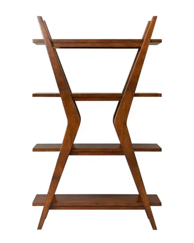 Bassett Mirror Stratton Etagere In Brown