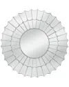 Bassett Mirror Stringer Wall Mirror In Silver