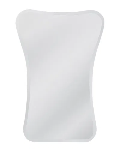 Bassett Mirror Sullivan Wall Mirror In White