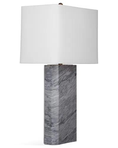 Bassett Mirror Sundree Table Lamp In Grey