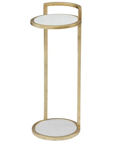 Bassett Mirror Surrey Scatter Table In Gold