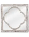 Bassett Mirror Sutter Wall Mirror In White