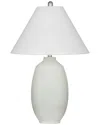 Bassett Mirror Syndee Table Lamp In White