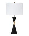 Bassett Mirror Tana Table Lamp In Black