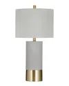 Bassett Mirror Tano Table Lamp In Grey