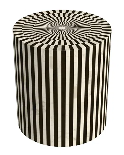 Bassett Mirror Teague Accent Table In Black