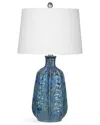 Bassett Mirror Tee Table Lamp In Blue