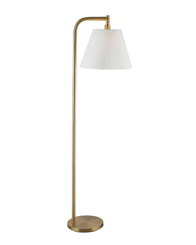 Bassett Mirror Telfair Floor Lamp In Gold