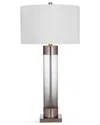 Bassett Mirror Tennison Table Lamp In Clear