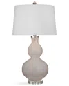 Bassett Mirror Thayer Table Lamp In White