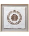 Bassett Mirror Tightrope Wall Art In White