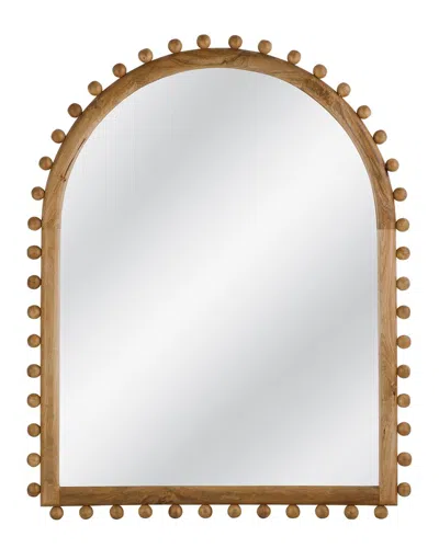 Bassett Mirror Tioga Wall Mirror In Brown