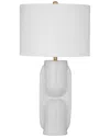 Bassett Mirror Tolland Table Lamp In White