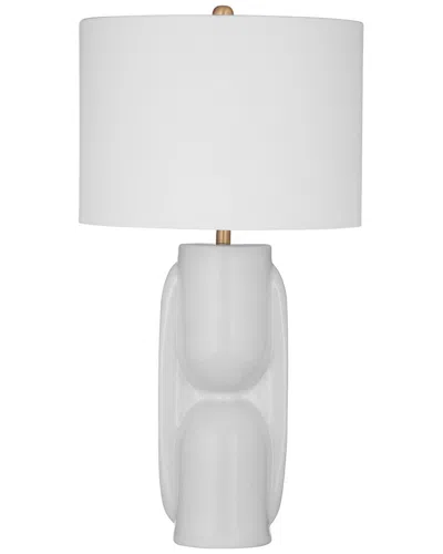 Bassett Mirror Tolland Table Lamp In White