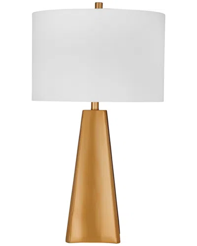Bassett Mirror Torrington Table Lamp In Gold