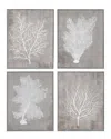 Bassett Mirror Tranquil Framed Canvas In Brown