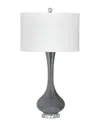 Bassett Mirror Trey Table Lamp In Blue