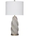 Bassett Mirror Vanessa Table Lamp In Gray