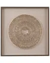 Bassett Mirror Vesica Wall Art In Brown