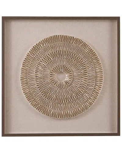 Bassett Mirror Vesica Wall Art In Brown