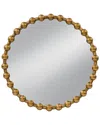 Bassett Mirror Violette Wall Mirror In Brown