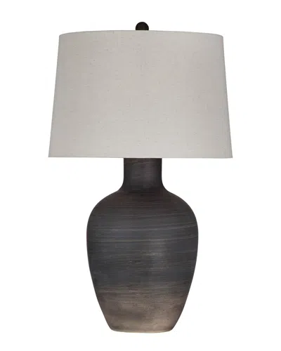 Bassett Mirror Volga Table Lamp In Black