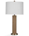 Bassett Mirror Welch Table Lamp In Brown