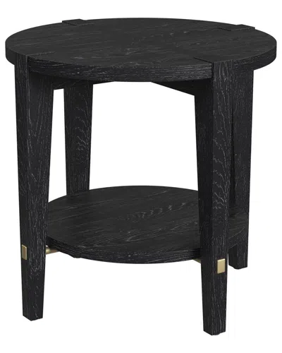 Bassett Mirror Whitfield Round End Table