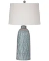 Bassett Mirror Windham Table Lamp In Gray